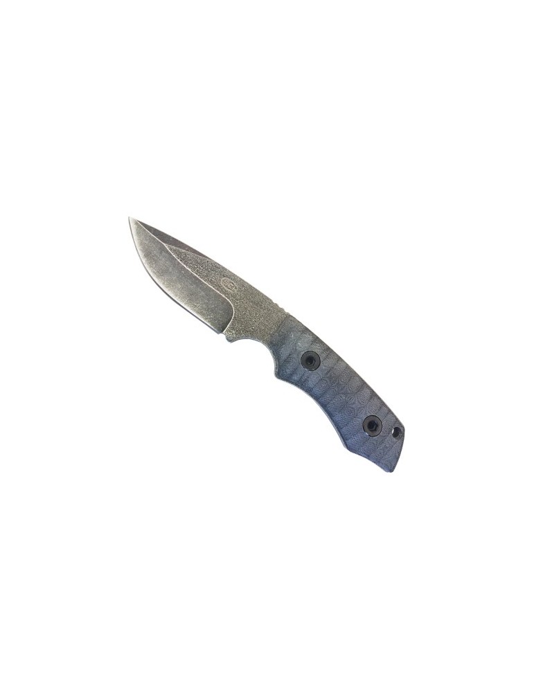 COUTEAU À LAME FIXE SCK X1 AVEC MANCHE GRISE (CW-X1) COUTEAU À LAME FIXE SCK X1 AVEC MANCHE GRISE (CW-X1)