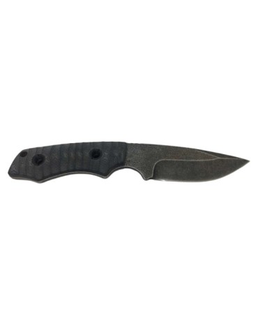 SCK X1 FIXED BLADE KNIFE WITH GRAY HANDLE (CW-X1) 2