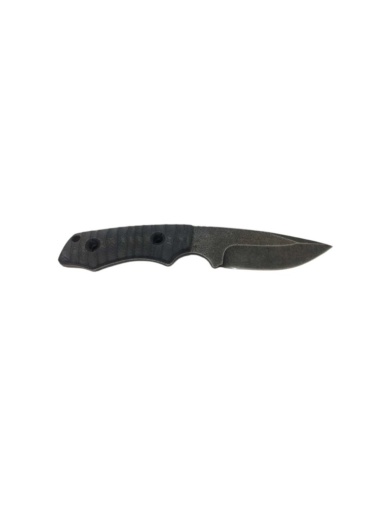 COUTEAU À LAME FIXE SCK X1 AVEC MANCHE GRISE (CW-X1)