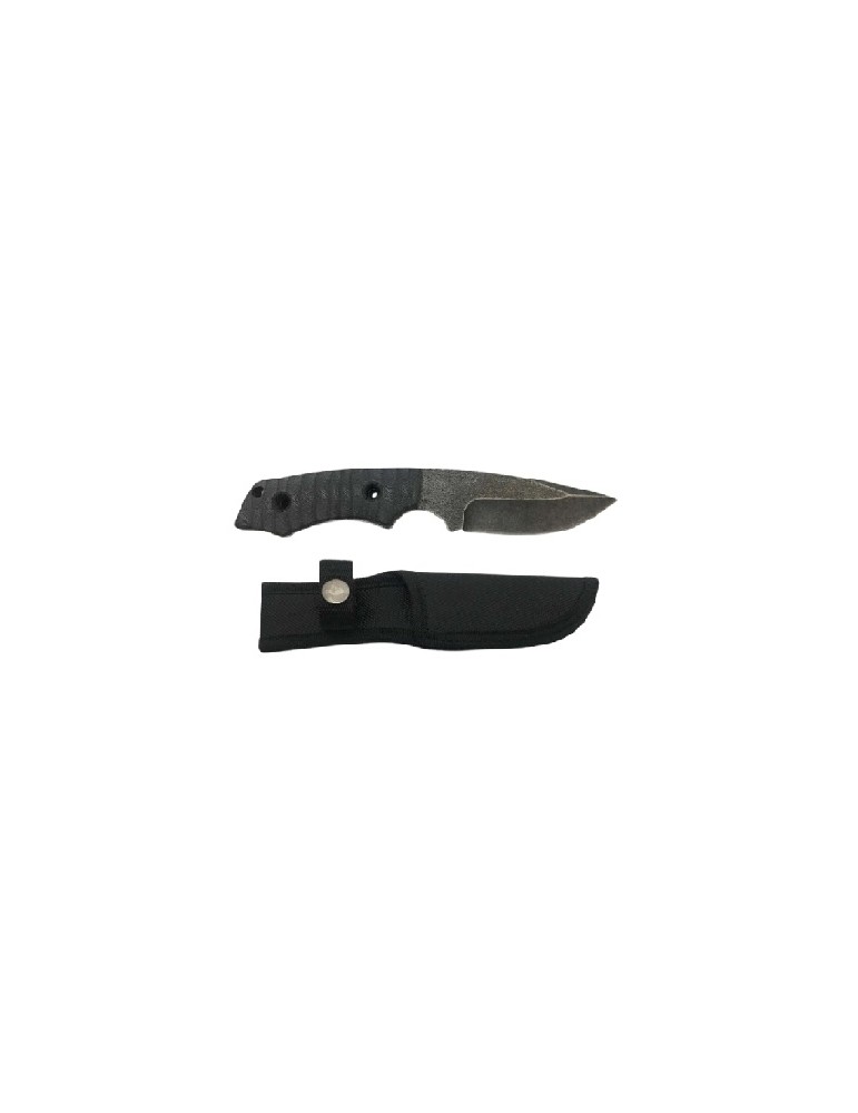 COUTEAU À LAME FIXE SCK X1 AVEC MANCHE GRISE (CW-X1)