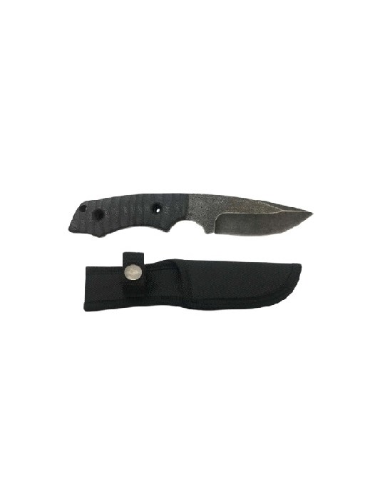 SCK X1 FIXED BLADE KNIFE WITH GRAY HANDLE (CW-X1)
