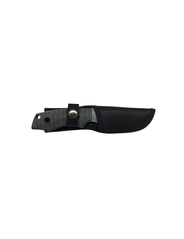 COUTEAU À LAME FIXE SCK X1 AVEC MANCHE GRISE (CW-X1)