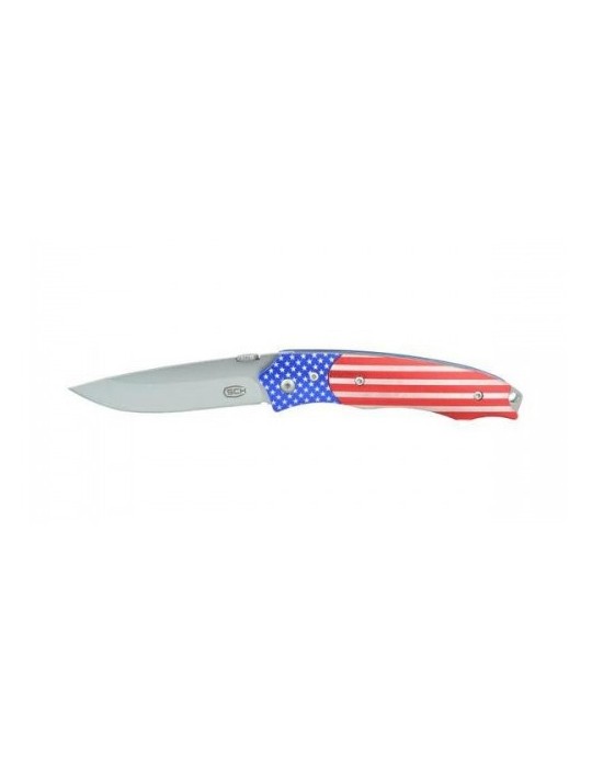 SCK COLTELLO TASCABILE E PIEGHEVOLE USA FLAG [CW-K82]