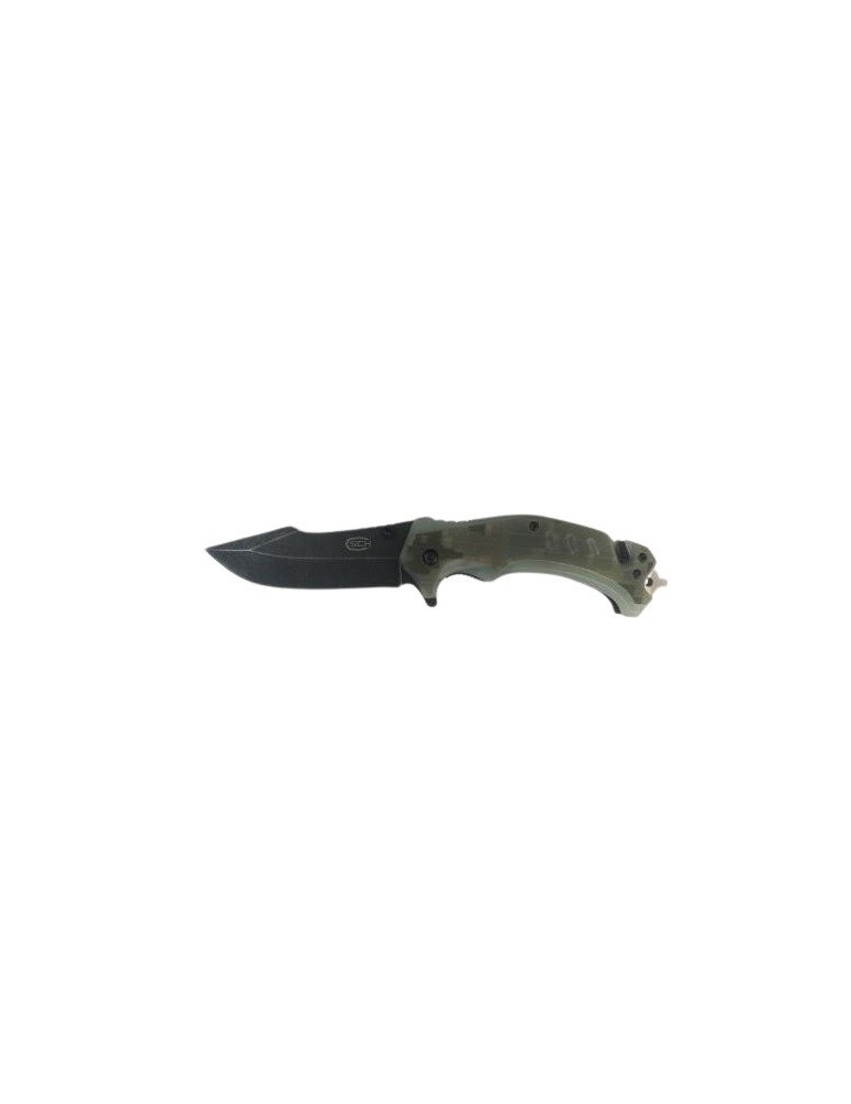SCK X9 FOLDING KNIFE WITH DIGITAL ACU HANDLE (CW-X9) SCK X9 FOLDING KNIFE WITH DIGITAL ACU HANDLE (CW-X9)