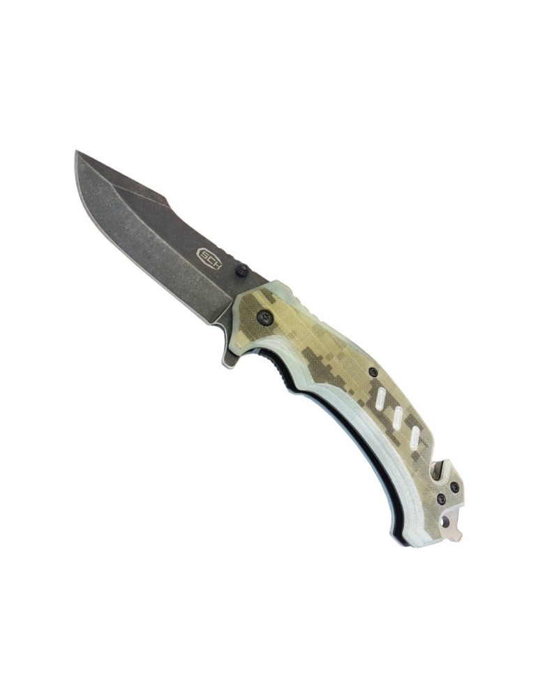 COLTELLO RICHIUDIBILE SCK X9 CON IMPUGNATURA DIGITAL ACU [CW-X9]
