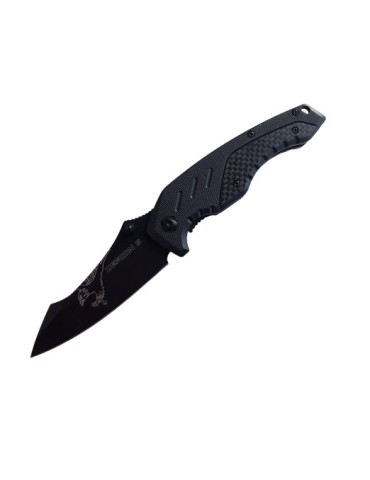 DEFCON 5 TACTICAL FOLDING KNIFE BLACK KILO [D5-K011] 2