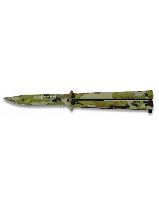 ALBAINOX BUTTERFLY KNIFE CAMO BLADE 10 CM [36223]