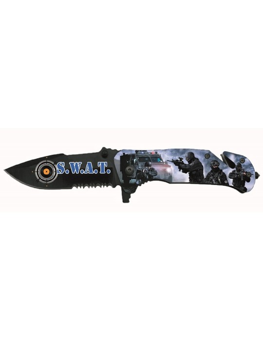 ALBAINOX COLTELLO RICHIUDIBILE ''SWAT'' STAMPA IN 3D [18136-A]