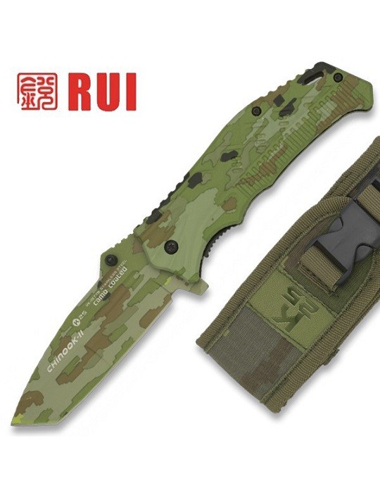 RUI COLTELLO RICHIUDIBILE TACTICAL 19776 CAMO [19776]