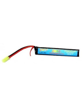 BATTERIE LIPO 7,4X2000mah 20C E-POWER [7.4X2000]