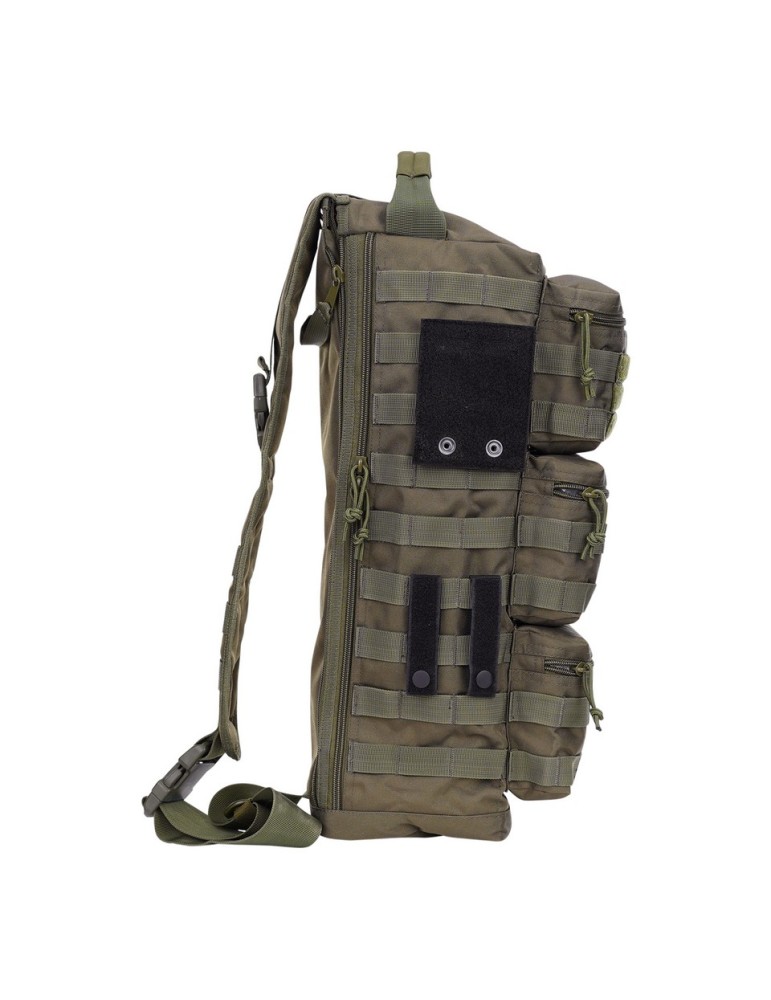 101 INC SET DI 4 CINGHIE CON VELCRO MONTABILI SUI SISTEMI MOLLE NERO [359976N]