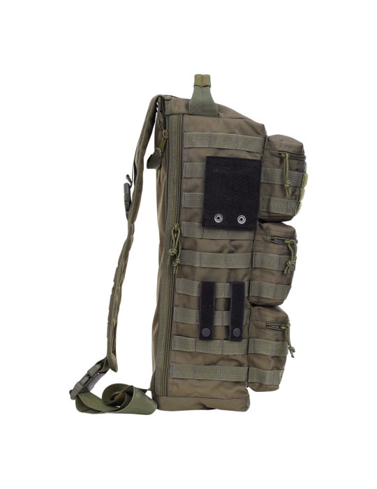 101 INC SET DI 4 CINGHIE CON VELCRO MONTABILI SUI SISTEMI MOLLE NERO [359976N]