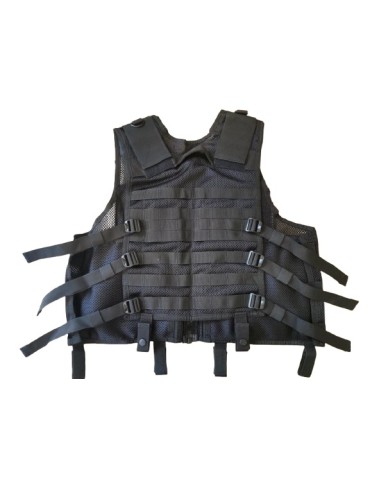 VEGA HOLSTER GILET TATTICO IN RETE E CORDURA CON PORTACARICATORI AR 70/90 M16 [2ET03N] 2