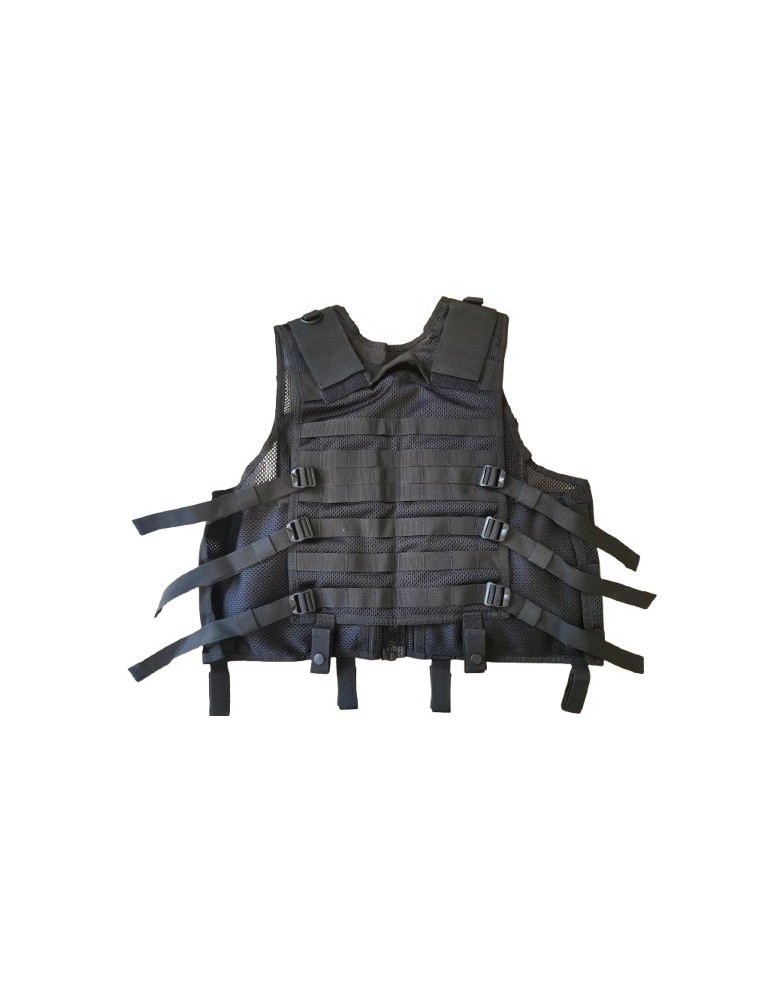 VEGA HOLSTER GILET TATTICO IN RETE E CORDURA CON PORTACARICATORI AR 70/90 M16 [2ET03N]