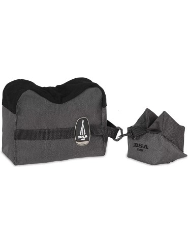 BSA SET DI DUE BORSE DI SUPPORTO PER FUCILI “SHOOTING REST BAG”  [IIM7B1]