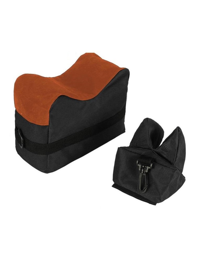 FULPA SET DI DUE BORSE DI SUPPORTO PER FUCILI “SHOOTING REST BAG” [IIM7B6]