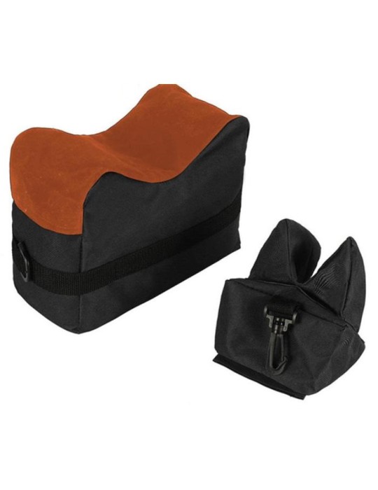 FULPA SET DI DUE BORSE DI SUPPORTO PER FUCILI “SHOOTING REST BAG” [IIM7B6]
