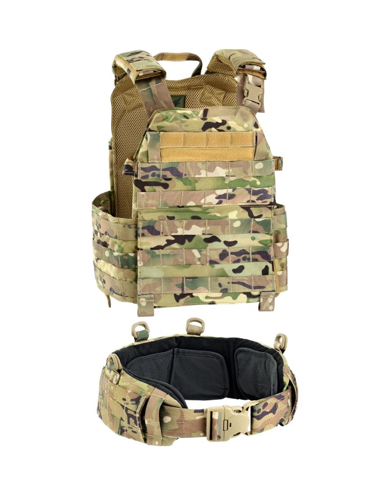 DEFCON 5 VEST CARRIER COLORE MULTICAM 1000 DENARI [D5-BAV13 MC]
