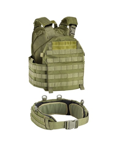 DEFCON 5 VEST CARRIER COLOR VERDE 1000 DENARI [D5-BAV13 OD]