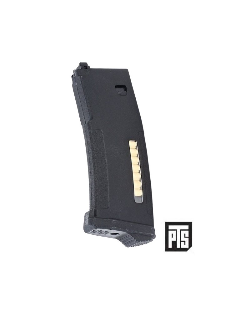 CARGADOR PTS EPM MONOFILAR120 BB M4 NEGRO [PTS237005]