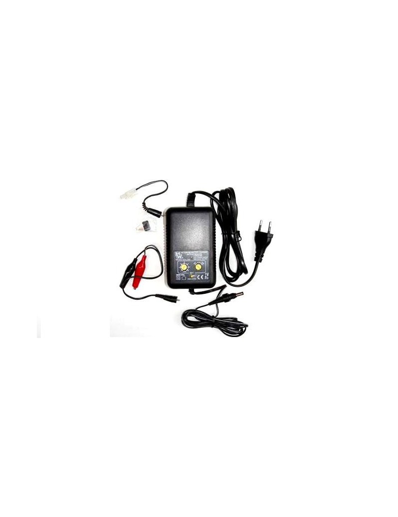 NI-MH GROSSE BATTERIE MIT AMPERAGE-EINSTELLUNG LADEN / ENTLADEN  [CBA-3]