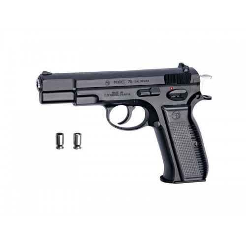 CZ 75 RSS MARUSHIN GREEN GAS SCARRELLANTE  [16924]