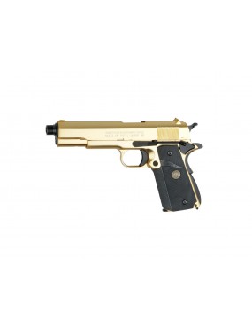 1911 GOLD 24K SOCOM ZAHNRAD  [BU-GOLD-1911]