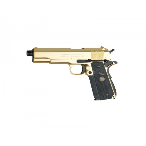 1911 GOLD 24K SOCOM ZAHNRAD  [BU-GOLD-1911]