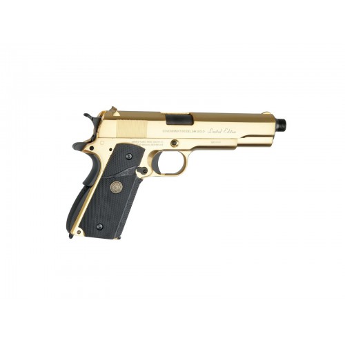 1911 GOLD 24K SOCOM ZAHNRAD  [BU-GOLD-1911]
