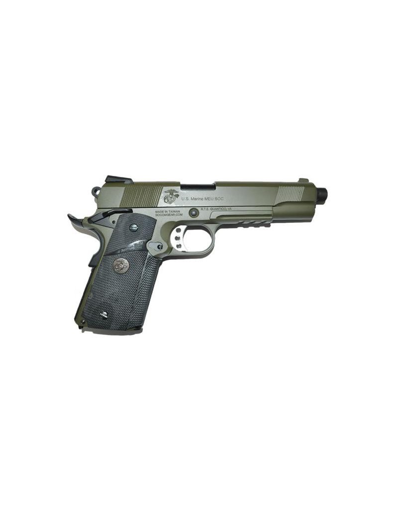 M1911 MEU SOC JUNGLE GREEN SOCOM GETRIEBE  [BU-MEU-OD]