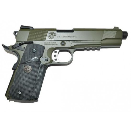 M1911 MEU SOC JUNGLE GREEN SOCOM GETRIEBE  [BU-MEU-OD]