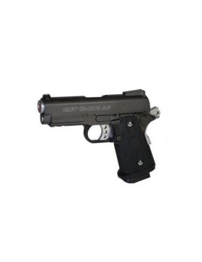 C45LB HI-CAPA 3.8 BABY TACTICAL GAS BLOWBACK FULL METAL [GGB 310TM]