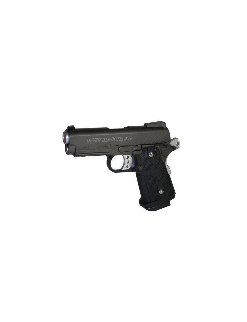 C45LB HI-CAPA 3.8 BEBÉ TACTICAL GAS BLOWBACK FULL METAL [GGB 310TM]