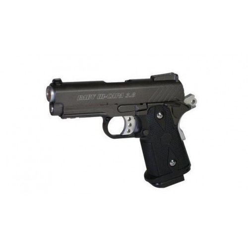 C45LB HI-CAPA 3.8 BEBÉ TACTICAL GAS BLOWBACK FULL METAL [GGB 310TM]