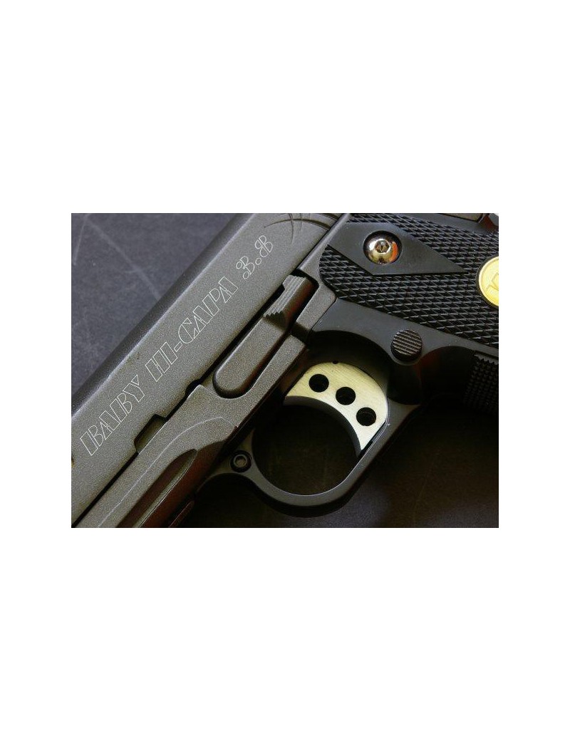 C45LB HI-CAPA 3.8 BEBÉ TACTICAL GAS BLOWBACK FULL METAL [GGB 310TM]