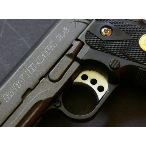 C45LB HI-CAPA 3.8 BEBÉ TACTICAL GAS BLOWBACK FULL METAL [GGB 310TM]