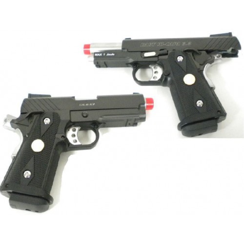 C45LB HI-CAPA 3.8 BEBÉ TACTICAL GAS BLOWBACK FULL METAL [GGB 310TM]