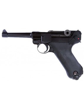 P08 S LUGER GAS BLOWBACK PLEIN MÉTAL [GGB 336B-TM]