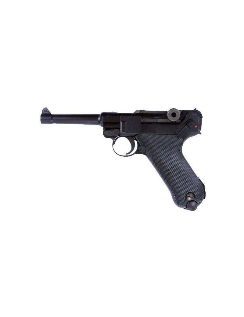 P08 S LUGER GAS RETROCESO DE METAL COMPLETO [GGB 336B-TM]