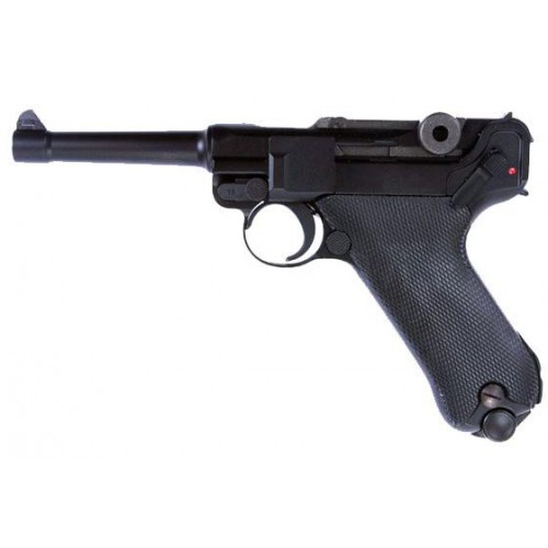 P08 S LUGER GAS RETROCESO DE METAL COMPLETO [GGB 336B-TM]