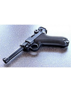 P08 S LUGER GAS BLOWBACK VOLLMETALL  [GGB 336B-TM] 2