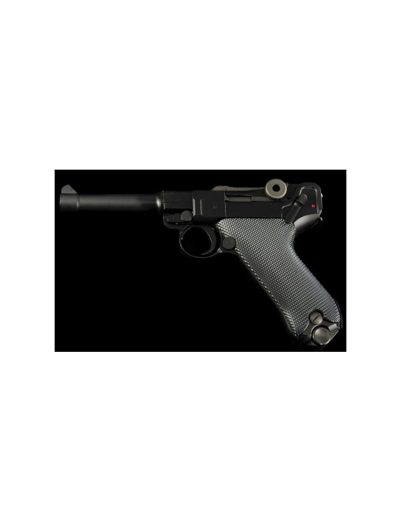 P08 S LUGER GAS RETROCESO DE METAL COMPLETO [GGB 336B-TM]
