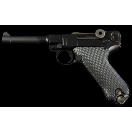 P08 S LUGER GAS RETROCESO DE METAL COMPLETO [GGB 336B-TM]