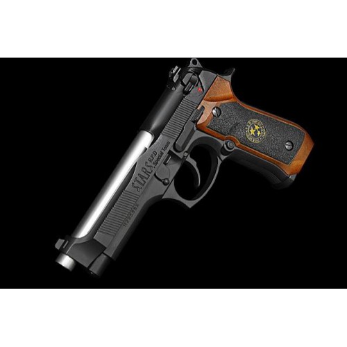 M92 WE SAMURAI EDGE BIOHAZARD BLACK [W2058B]