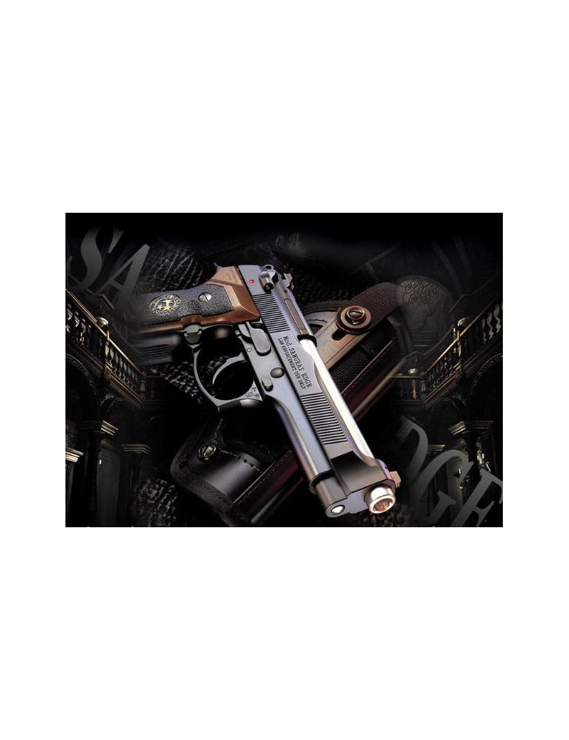 M92 WE SAMURAI EDGE BIOHAZARD BLACK [W2058B]