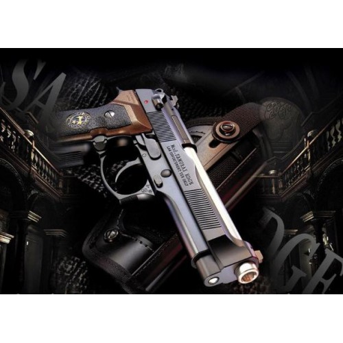 M92 WE SAMURAI EDGE BIOHAZARD BLACK [W2058B]