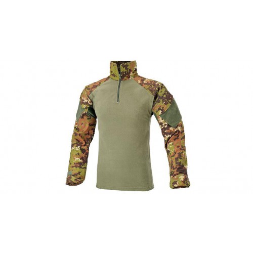 CHEMISE DE COMBAT HIVER EN POLAIRE VÉGÉTALE DEFCON5 TG. XL [D5-1604 VI XL]