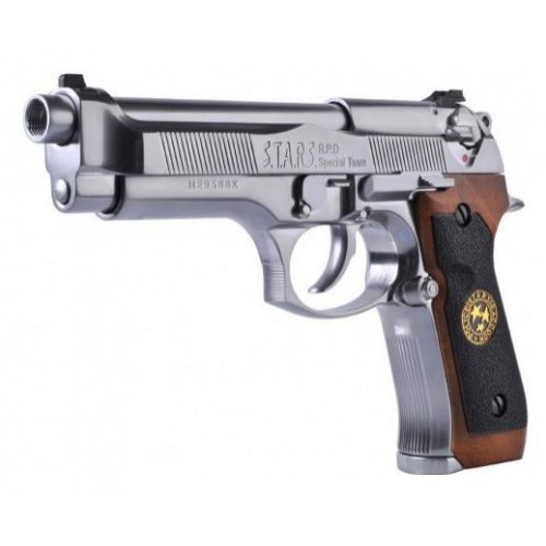 M92 WE SAMURAI EDGE BIOHAZARD SILVER  [W2058S]