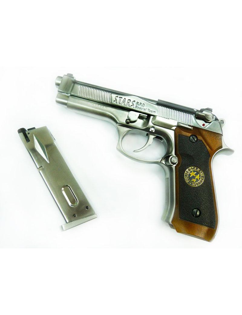 M92 WE SAMURAI EDGE BIOHAZARD SILVER  [W2058S]