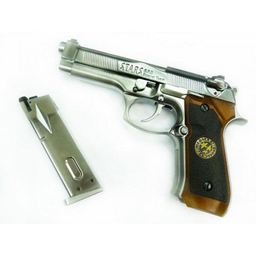 M92 WE SAMURAI EDGE BIOHAZARD SILVER  [W2058S]